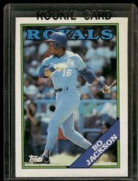 1988 Topps #750 Bo Jackson | eBay