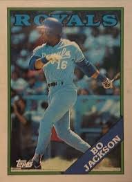 1988 Topps #750 Bo Jackson | eBay