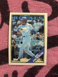 Bo Jackson 1986 Topps Like new | Mercari