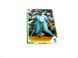Bo Jackson 1991 Upper Deck card #545 | eBay