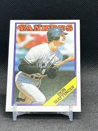 1988 Topps - Don Mattingly #300 - New York Yankees | eBay