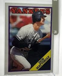 1988 Topps Don Mattingly Baseball Card #300 | Mercari
