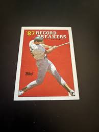 Oakland Athletics 1987 Season Sports Trading Cards & Accessories for sale | eBay