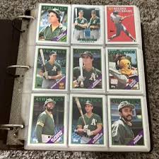 Topps | Other | 988 Topps Complete Baseball Card Set | Poshmark