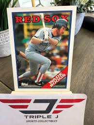 Wade Boggs 1988 Topps Vintage Like new | Mercari