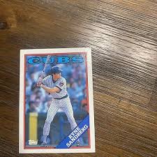 Topps Ryne Sanders card 10 | eBay