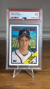 Topps Tom Glavine Atlanta Braves Baseball Sports Trading Cards Rookie for sale | eBay