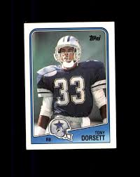1988 Topps NFL Card #262 Tony Dorsett - Cowboys | eBay
