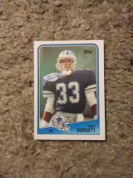 1988 NFL Topps Tony Dorsett OUT OF PRINT | Mercari