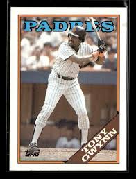 1988 Topps #360 Tony Gwynn San Diego Padres | eBay