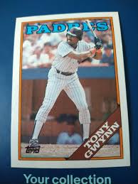 1988 Topps Baseball Tony Gwynn #360 San Diego Padres | eBay