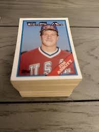 1988 Topps Traded Complete Set (131) | eBay