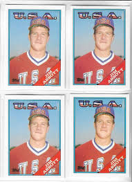 Jim Abbott Rookie Team USA 4 Card Lot Topps 1988 (G44) | eBay