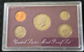 1989 U.S. Mint Clad Proof Set | eBay