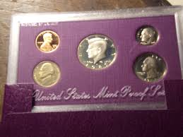 1989-S U.S. Mint Proof Set - Etsy