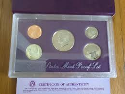 NEW 1991 US United States Mint Coin Proof Set | Mercari