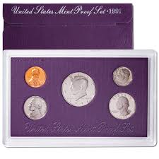 1991-S U.S. Mint Clad Proof Set | Littleton Coin Company