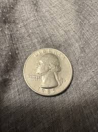 1985 P Quarter 'IN' God we trust Error 'P'? Error | eBay