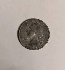 1993 P Washington Quarter Missing Clad Error Obverse EK | eBay