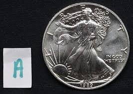 1989 $1 American 99% Silver Eagle A | eBay