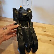 Vintage 1990 Batman Batmobile Movie Car Regular and ...