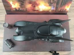TM & DC COMICS BATMAN 1989 MOVIE BATMOBILE 1/43 SCALE. SEE ...
