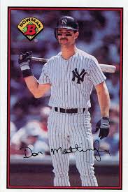 Lot of 10 Don Mattingly 1989 Bowman Baseball Card #176 New ...