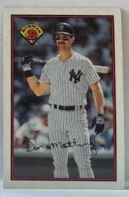 1989 Bowman #176 Don Mattingly M8 | eBay