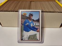 1989 Bowman Baseball Card Complete Set 484 cards w/ KEN GRIFFEY JR RC | eBay