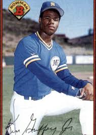 Ken Griffey Jr. Rookie Cards - Topps Ripped