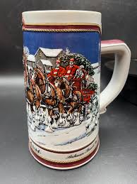 1989 Budweiser Stein Clydesdale Collectible - Etsy