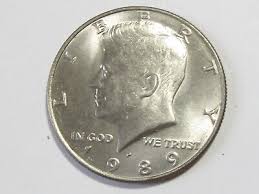 1989-D Kennedy Half Dollar - #10883-11 | eBay