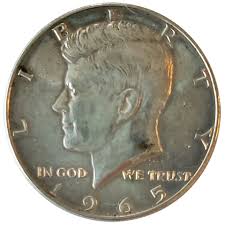 1965 P Silver Half Dollar Coin (8085) – Hahn's World of ...