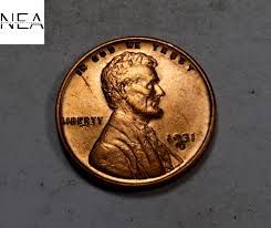 1931-S Lincoln Wheat Penny Cent ~ Gem BU Red ~ Key Date ...