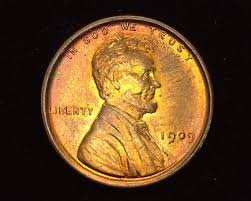 1909 VDB Lincoln Wheat Penny/Cent BU Choice Red - US Coin ...