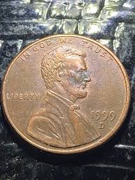 1999 Close AM, Lincoln Cent 1999 D Penny Error Coin | eBay