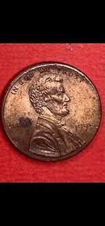 RARE 1999 Lincoln penny no mint mark, Close AM, Red Finish ...