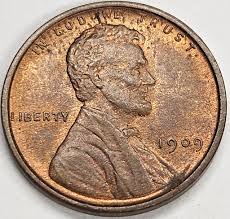 1909 VDB Lincoln Cent Choice BU Red/Brown – Mount Vernon Coin