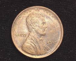 1917 Lincoln Wheat Penny/Cent BU MS64 - US Coin ...