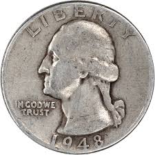 1948 Washington Silver Quarter | Littleton Coin Company