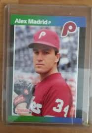 Pack Fresh" *RARE* ALEX MADRID 1989 Donruss #604 Baseball Card /PSA 10/🔥HOT🔥 | eBay