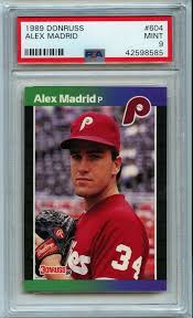 eBay Auction Item 133437862345 Baseball Cards 1989 Donruss