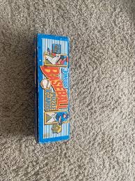 1989 Donruss baseball puzzle and cards