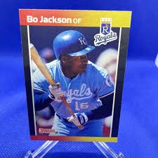 1989 Donruss Bo Jackson #208 Baseball Card, Nice Card | eBay
