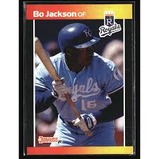 Bo Jackson 1989 Donruss #208 Baseball Card | Mercari