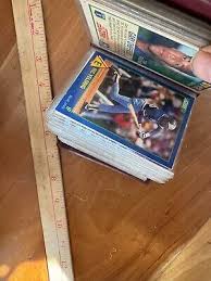 Vintage 1990s in Allstar Card Collectors Album Loaded w/ 88 Baseball cards | eBay