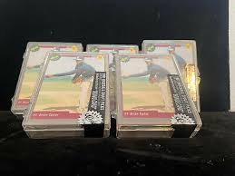 Lot of 5 1991 Classic Baseball Draft Picks Limited Edition Factory Sealed COA | eBay