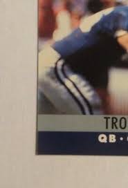 1990 Pro Set Troy Aikman #78 Football Card Mint Condition | eBay