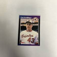 1989 Donruss #635 - Curt Schilling (RC) ERROR CARD No ...