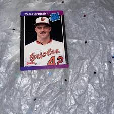 Other | Rated Rookie Baseball Card Rarehot Pete Harnisch ...